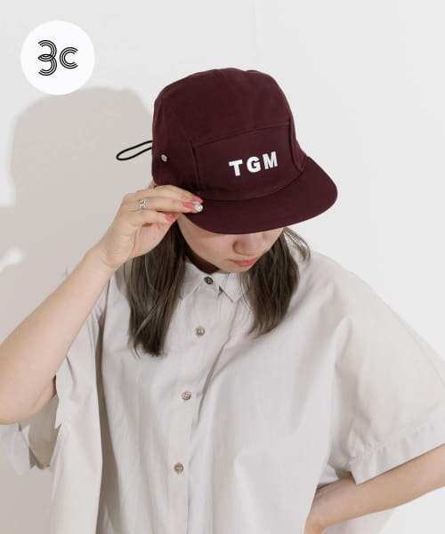 『別注』ブッチャーアシモトクラブ×TGM　5panel cap