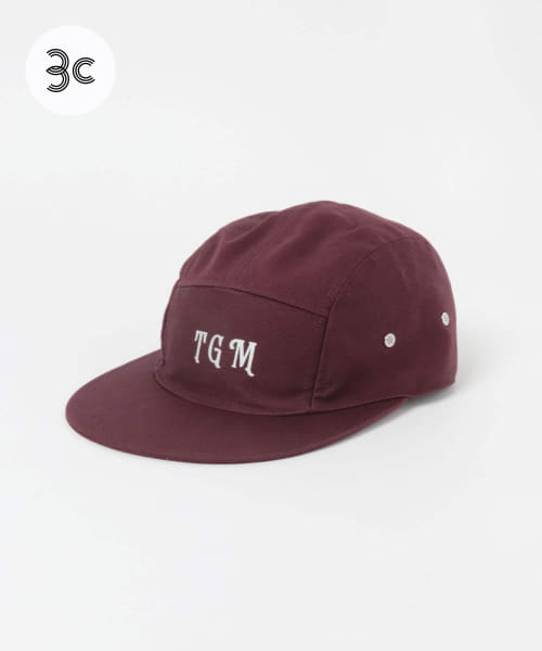 『別注』ブッチャーアシモトクラブ×TGM　5panel cap