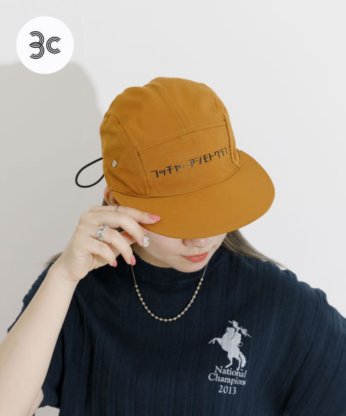 『別注』ブッチャーアシモトクラブ×TGM　5panel cap