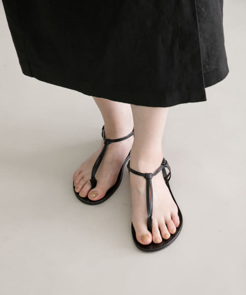 [かぐれ][CORSO ROMA, 9　STRAP SANDAL]