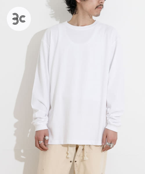 ザ グッドランド マーケット　LONG-SLEEVE T-SHIRTS LAND