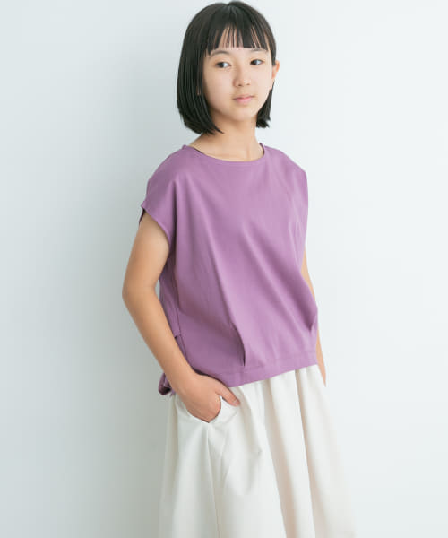 『WEB/一部店舗限定』『親子リンク』フレンチタックプルオーバー(KIDS)