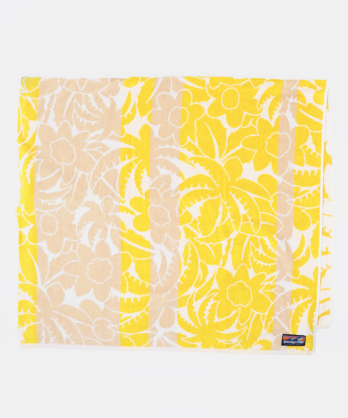 patagonia　Organic Cotton Towel