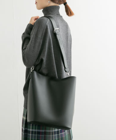 バケツショルダーバッグ
