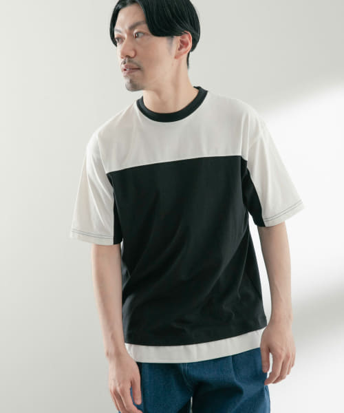 フハクキリカエ TCクルーネックTシャツ