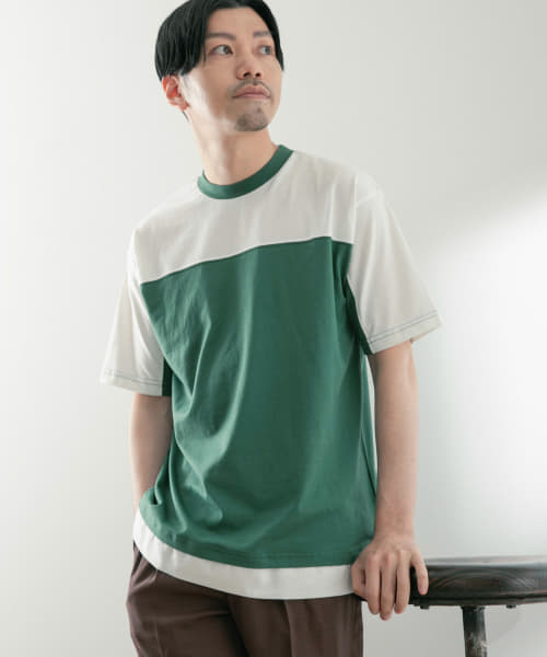 フハクキリカエ TCクルーネックTシャツ