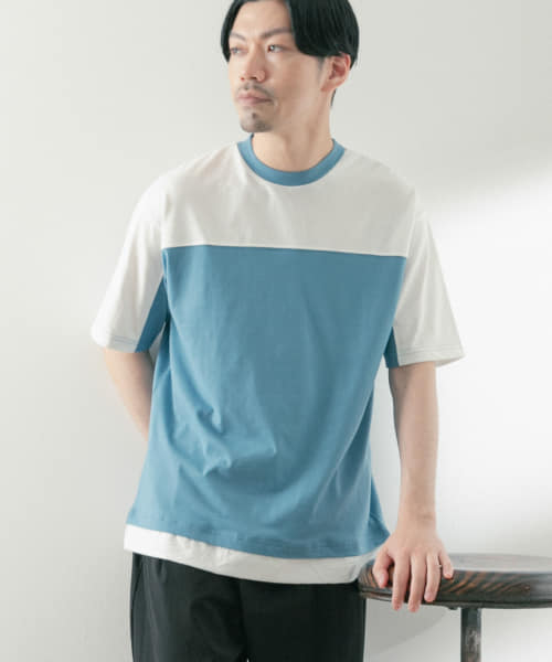 フハクキリカエ TCクルーネックTシャツ