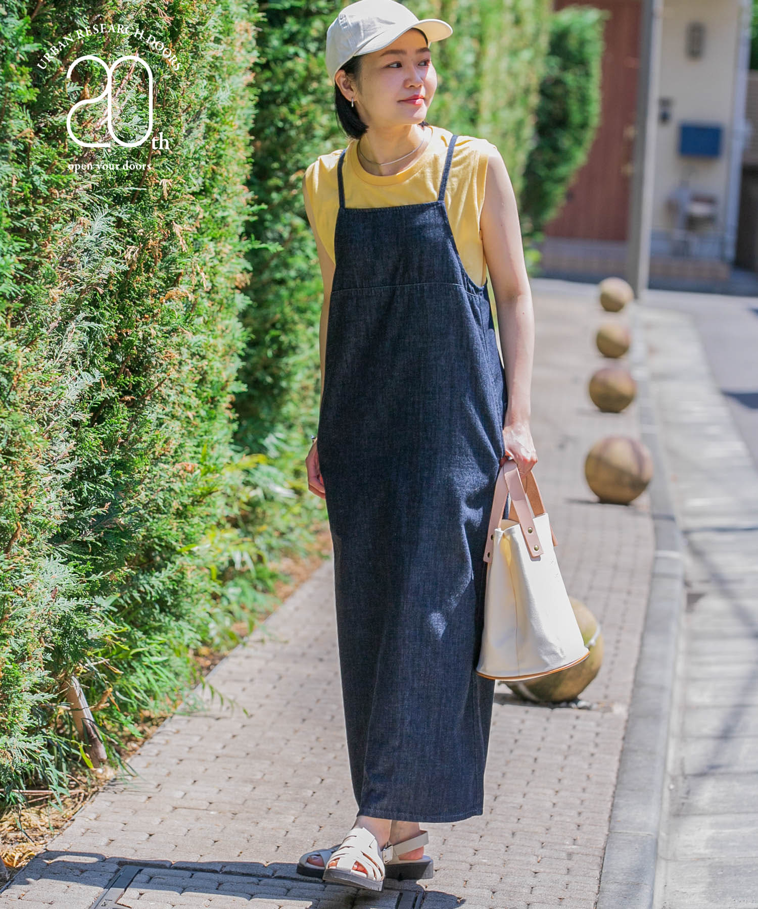 別注』Lee×DOORS キャミワンピース[LB9362-DW36]｜URBAN RESEARCH公式