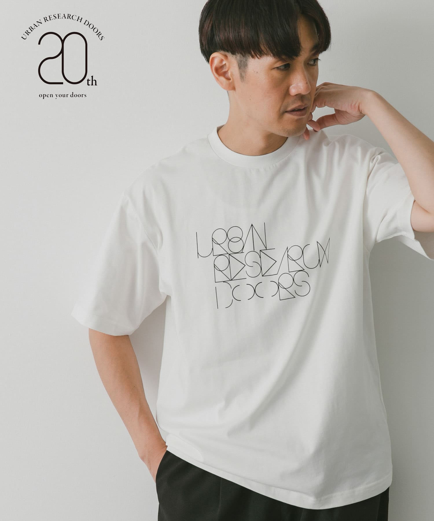 20周年ロゴプリントTシャツ[DR35-11H532]｜URBAN RESEARCH公式