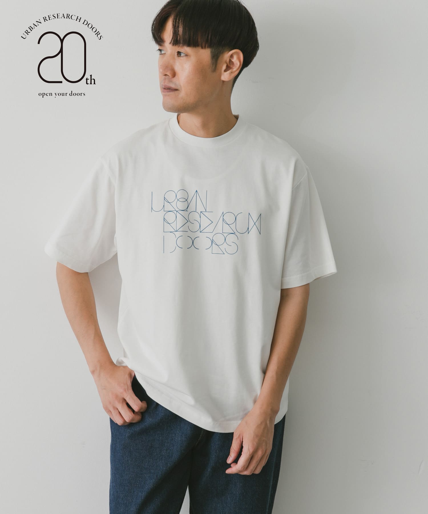 L0315 URBAN RESEARCH DOORS Tシャツ