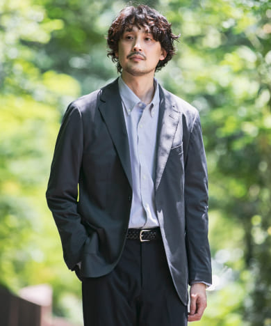 『速乾』『イージーケア』LIFE STYLE TAILOR カノコジャージ