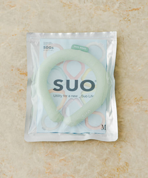 SUO　RING 28°ICE M