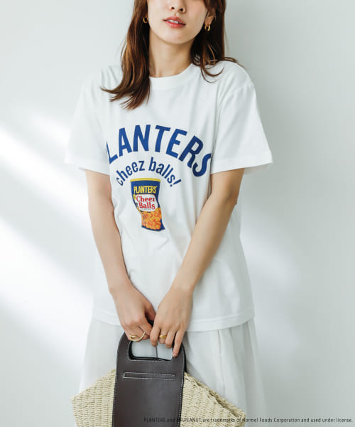 『別注』PLANTERS×SENSE OF PLACE　グラフィックTシャツ