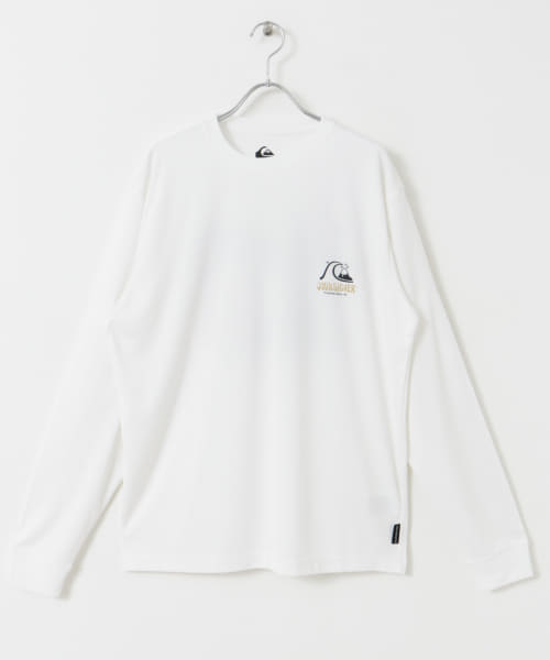 『UVカット』QUIKSILVER　ARTS IN PALM LONG-SLEEVE