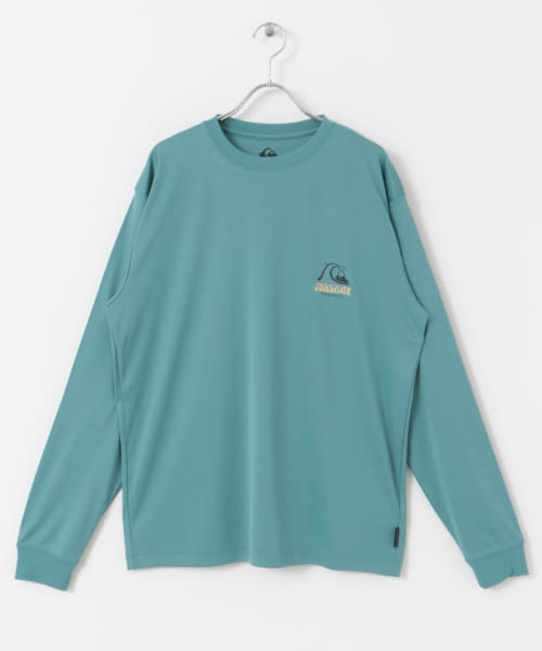 『UVカット』QUIKSILVER　ARTS IN PALM LONG-SLEEVE