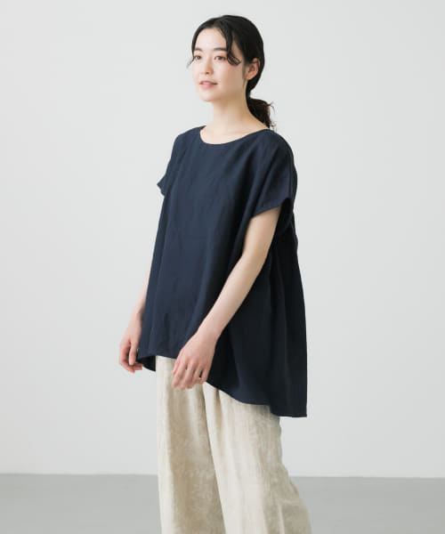 HAVERSACK　High density poplin Blouse
