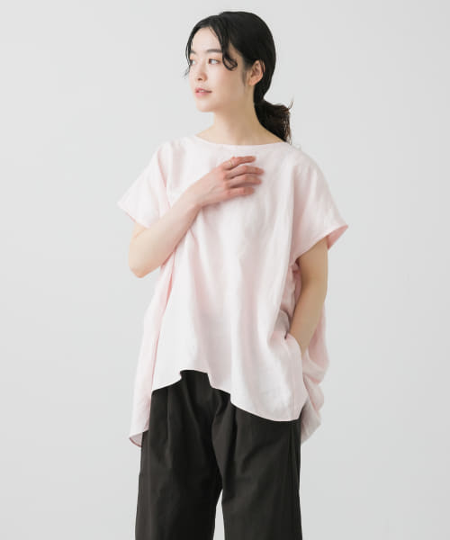 HAVERSACK　High density poplin Blouse