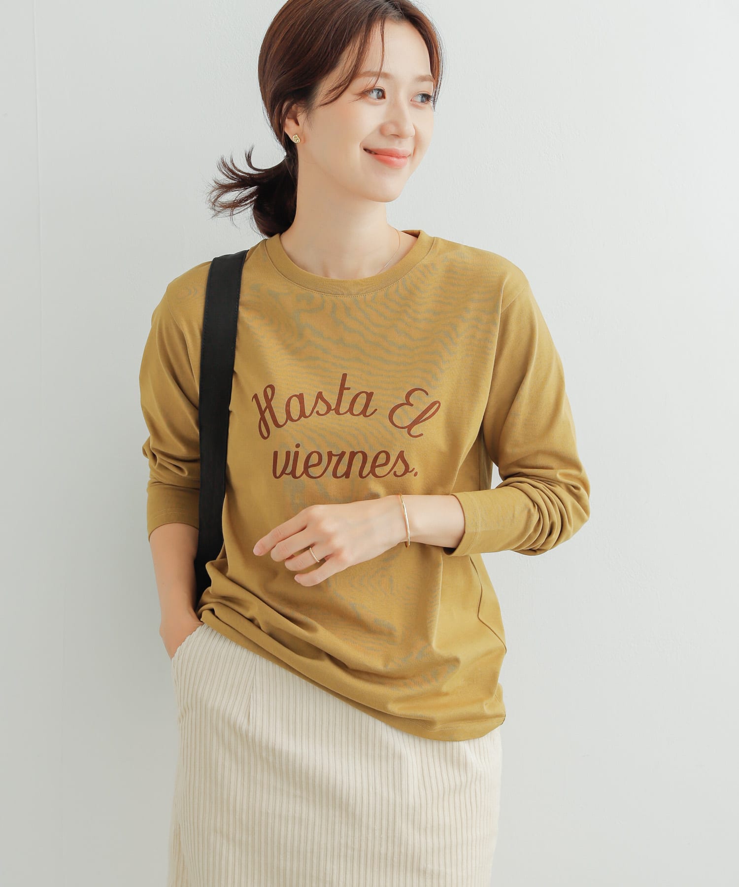 ロゴプリントロングスリーブTシャツ[DR36-21U109]｜URBAN RESEARCH公式