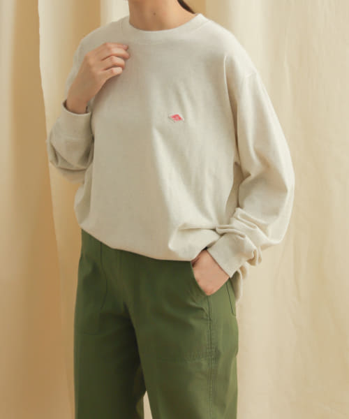 DANTON　LONG SLEEVE T-SHIRTS