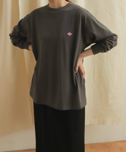 DANTON　LONG SLEEVE T-SHIRTS