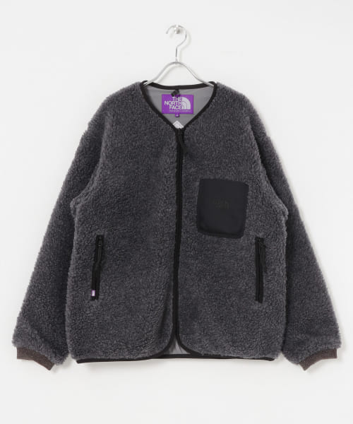 THE NORTH FACE PURPLE LABEL　Wool Boa Field C/D