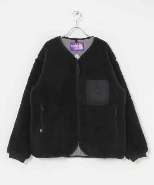 THE NORTH FACE PURPLE LABEL　Wool Boa Field C/D