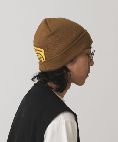 お見舞い 77circa circa patch knit watch[77-cc23aw40-T37]｜URBAN 帽子