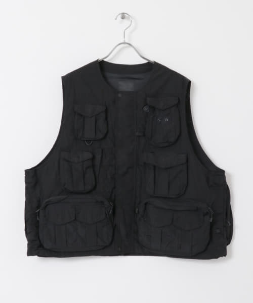 DAIWA PIER39　TECH SKIING OVER VEST