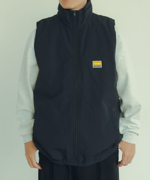ddp　NYLON PADDED VEST Claude