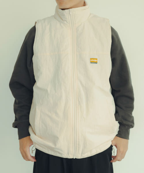ddp　NYLON PADDED VEST Claude