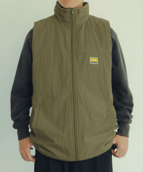 ddp　NYLON PADDED VEST Claude