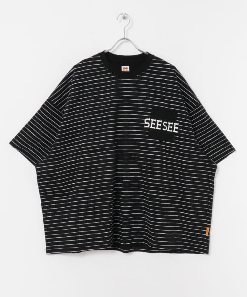 『別注』SEESEE×URBS　SUPER BIG FLAT BOADER PK