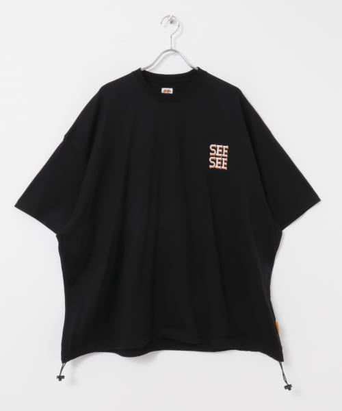 『別注』SEESEE×URBS　SUPER BIG FLAT SS TEE DS