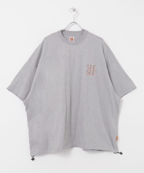 『別注』SEESEE×URBS　SUPER BIG FLAT SS TEE DS