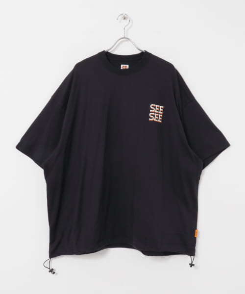 『別注』SEESEE×URBS　SUPER BIG FLAT SS TEE DS