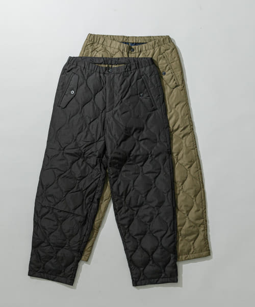 TAION　MILITARY WIDE DOWN PANTS
