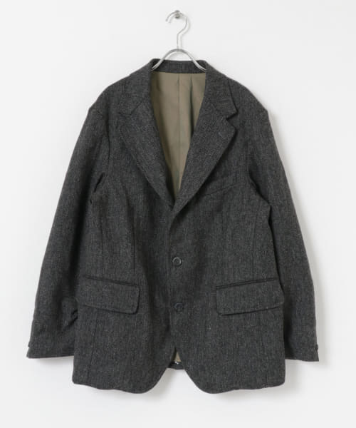 A PRESSE　Tweed Tailored Jacket