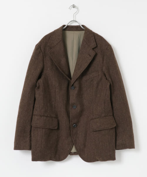 A PRESSE　Tweed Tailored Jacket