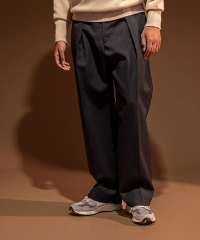 BANSAN ワイドパンツ 新品未使用‼️