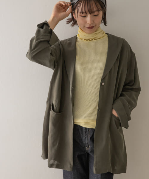 信頼への信頼 オードリーアンドジョンワッド 粗い 最終値下げ【美品】ウール ニット+セーター