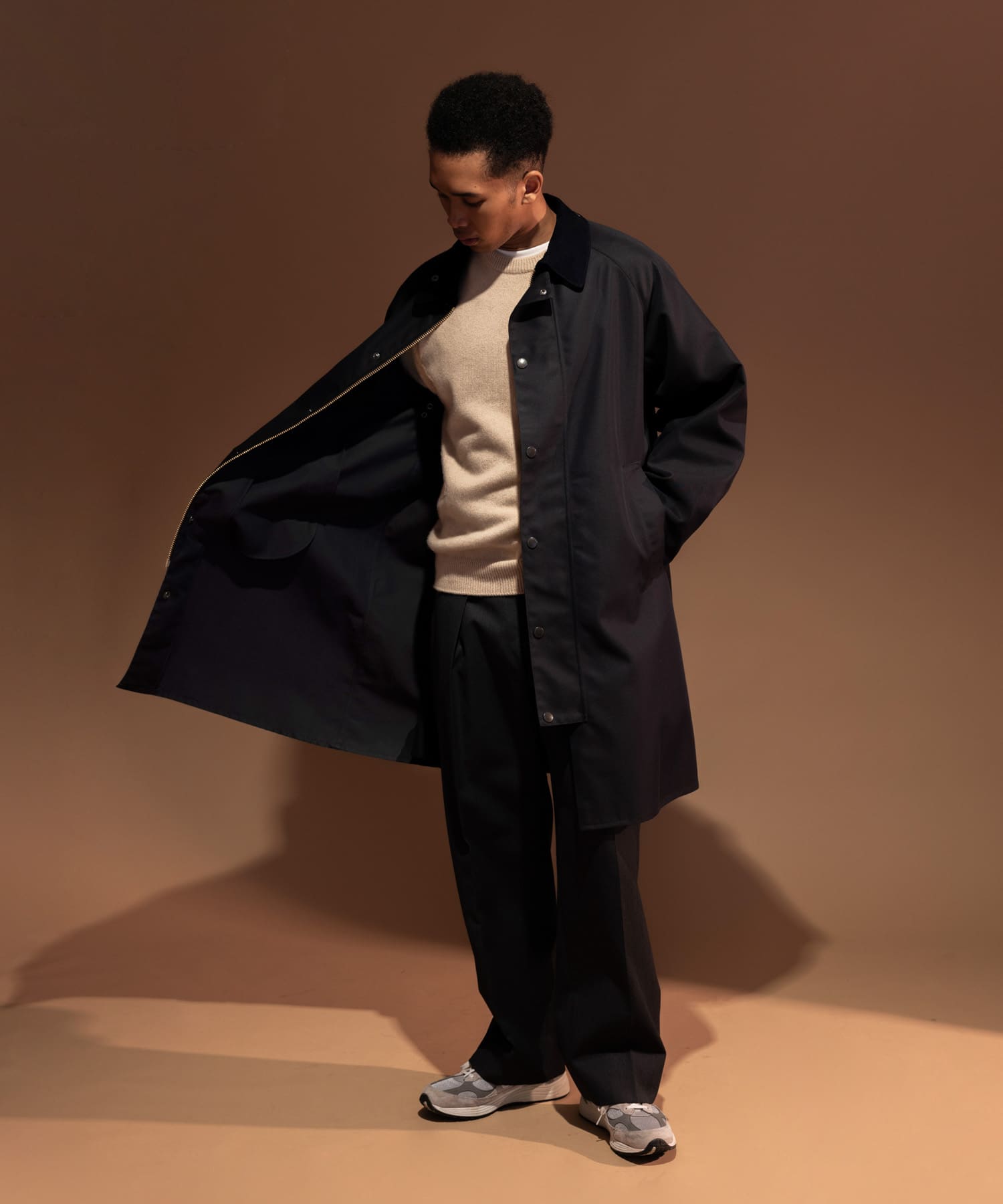 別注』workahoLC×Barbour EXMOOR COAT[MCAS071-BSM37]｜URBAN RESEARCH