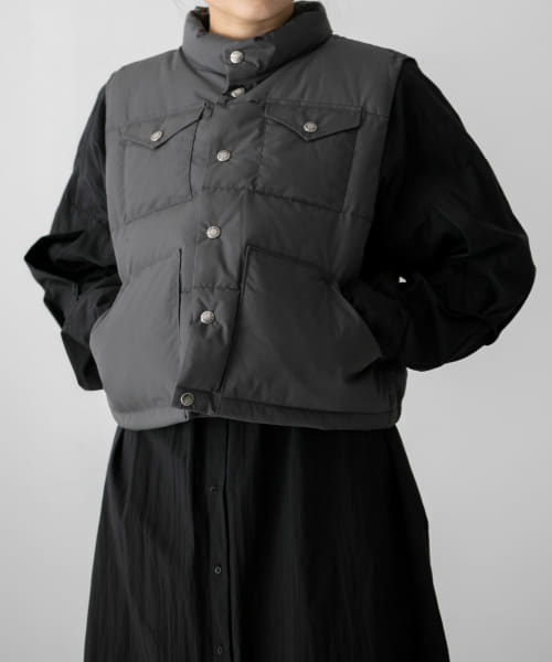 THE NORTH FACE PURPLELABEL　65/35 Short Sierra Vest