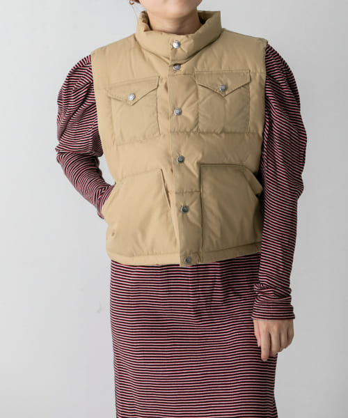 THE NORTH FACE PURPLELABEL　65/35 Short Sierra Vest