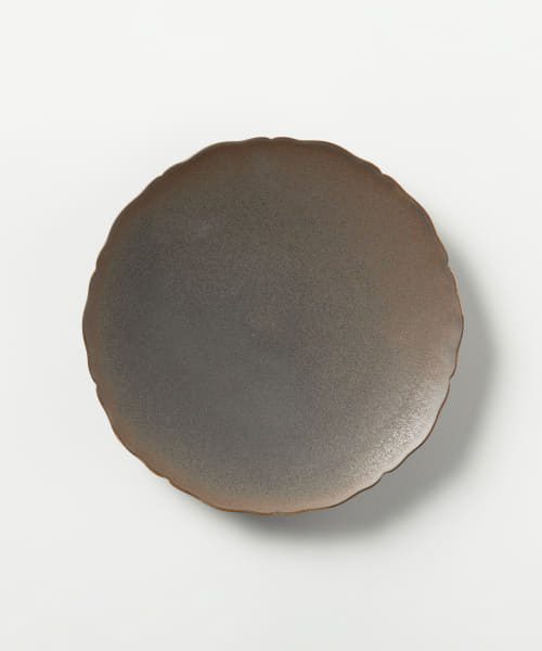 KIWAKOTO　DISH BOTAN 土 Medium