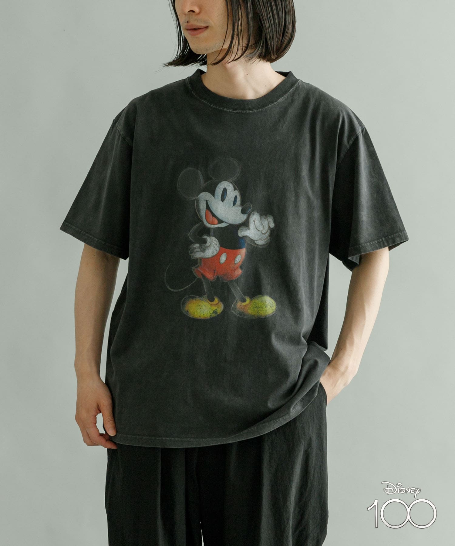 Disney100) MICKEY / T-SHIRTS[UR35-11H007]｜URBAN RESEARCH公式