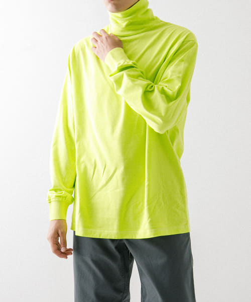Yonetomi　NEW BASIC GARMENT DYE T-SHIRTS