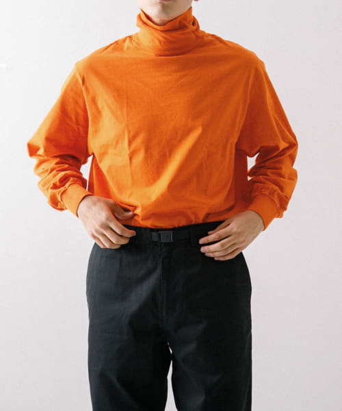 Yonetomi　NEW BASIC GARMENT DYE T-SHIRTS