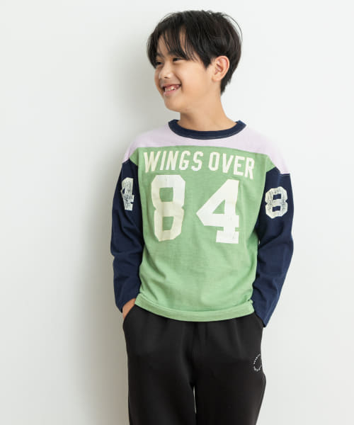 DENIM DUNGAREE　テンジク 84 T-SHIRTS(KIDS)