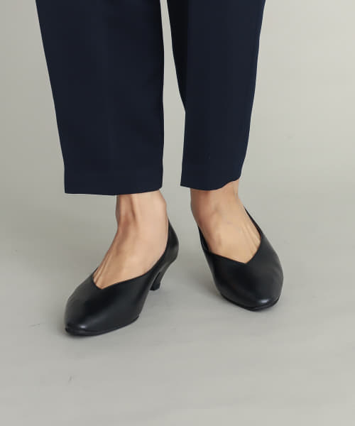 ソフトヒールパンプス