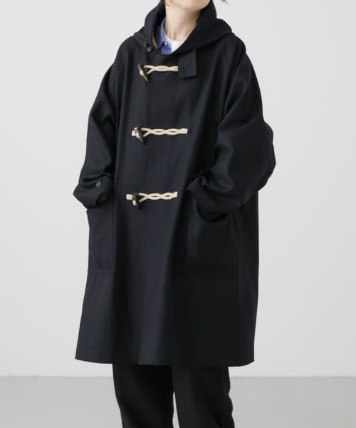 HAVERSACK　Vintage melton coat